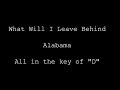 What Will I Leave Behind   Lyrics & Chords in D - Curt Curtis What Will I Leave Behind   Lyrics & Chords in D