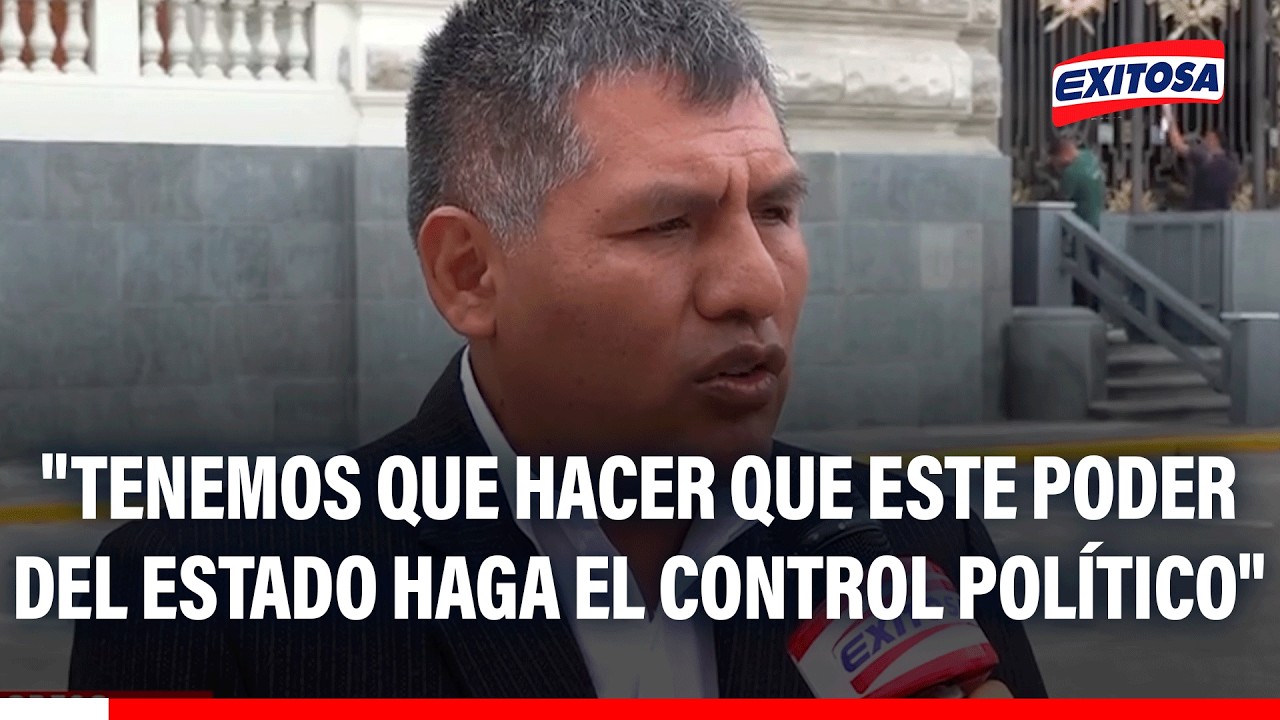 🔴🔵Jaime Quito espera que la oposición lidere el Senado para fortalecer el control político