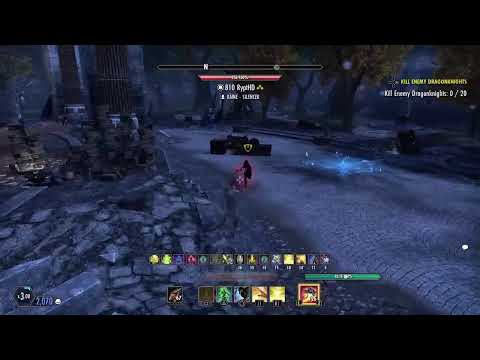 ESO PvP: 2H/Bow Stamplar|1000 Sub Push