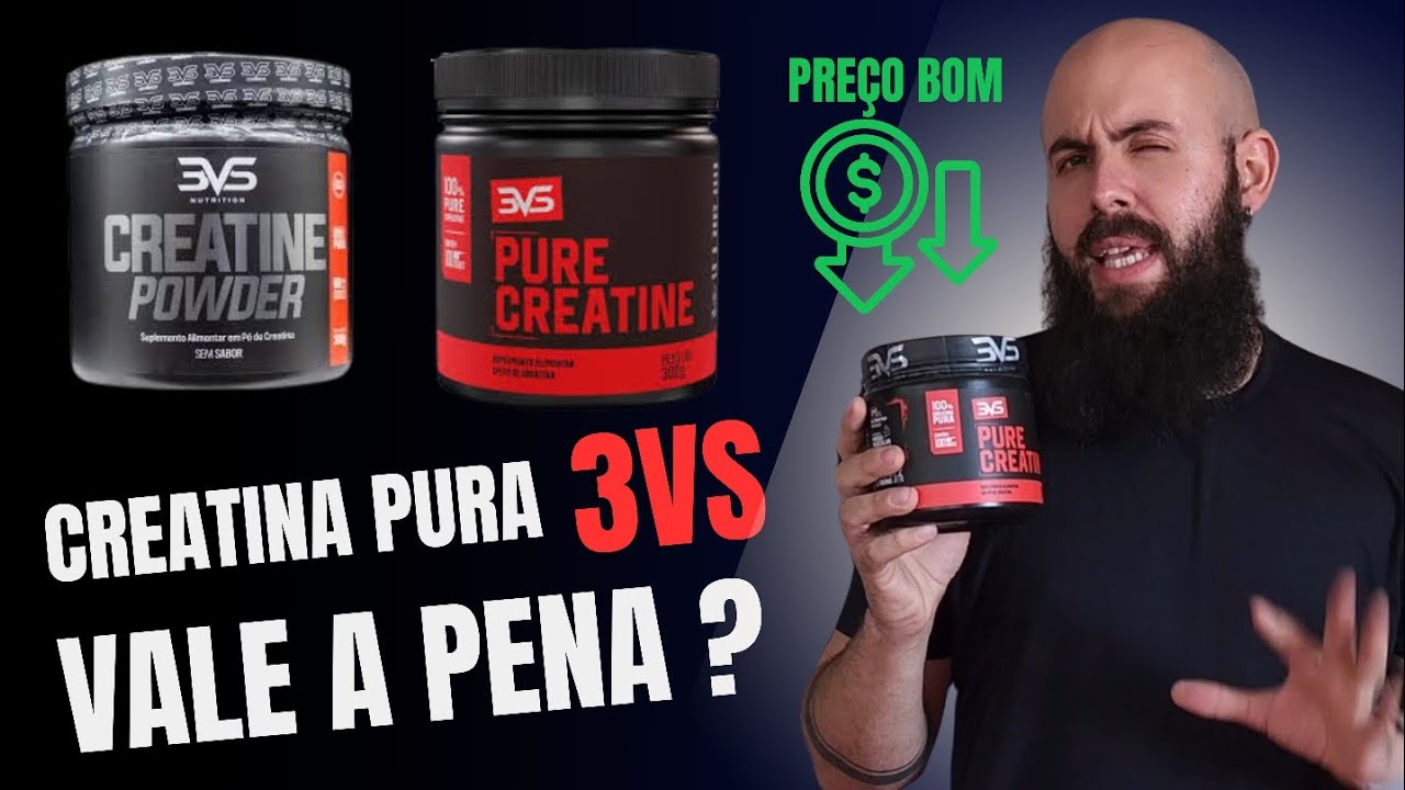 Miniatura da avaliação em vídeo de Beta Alanina 500g 100% Pura - DARK LAB