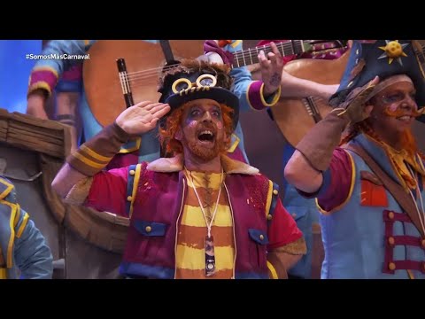 Comparsa ‘Los colgaos’ | Final  COAC 2024