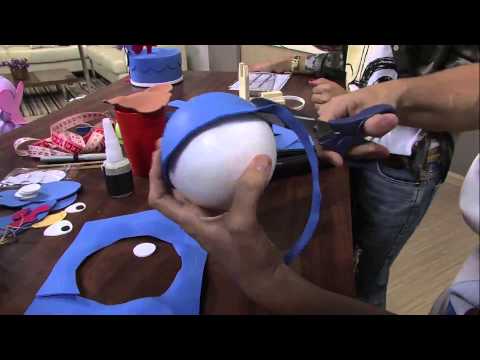 Mulher.com 11/03/2013 Rosemary Ansante - Galinha pintadinha  parte 2