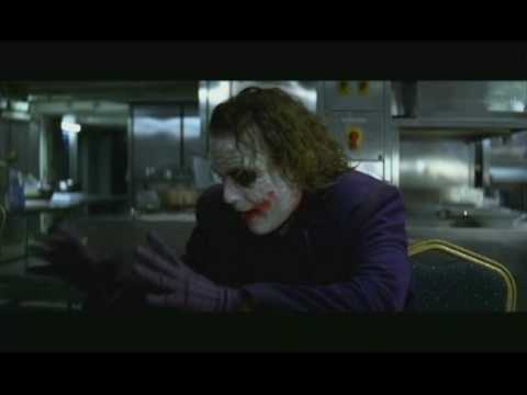 Joker lässt Bleistift verschwinden