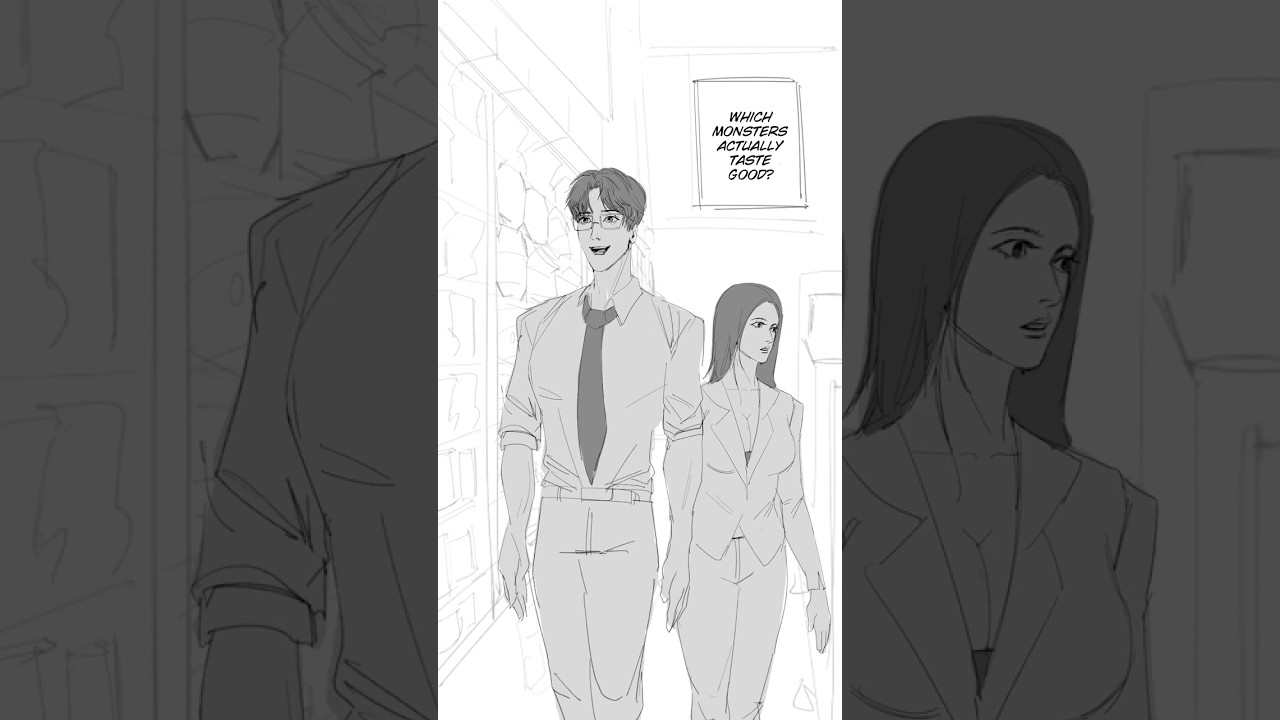 Which Monster tastes good though? #animation #animatic #oc #art #webcomic #animationmeme