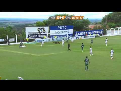 GOL DE LEANDRO - PSTC X CORITIBA - CAMPEONATO PARANAENSE - 2016