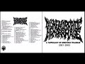 ‎DYSMENORRHEIC HEMORRHAGE A TAPEOLOGY OF GRIEVOUS TRAUMAS 2001 2003 2009 FULL ALBUM CD