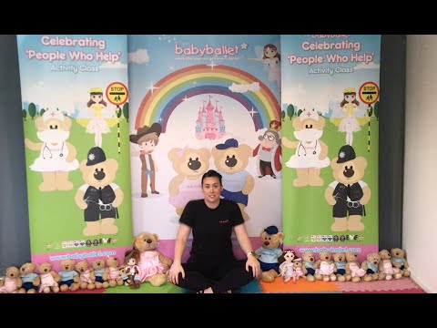 babyballet® People Who Help Online Class 1