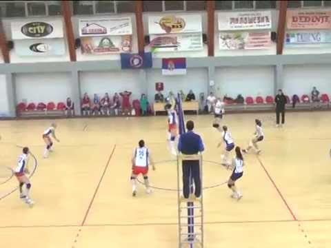 TV 3M - ŽOK "Ub" vs OK "Imlek" Beograd 13.12.2014.god.