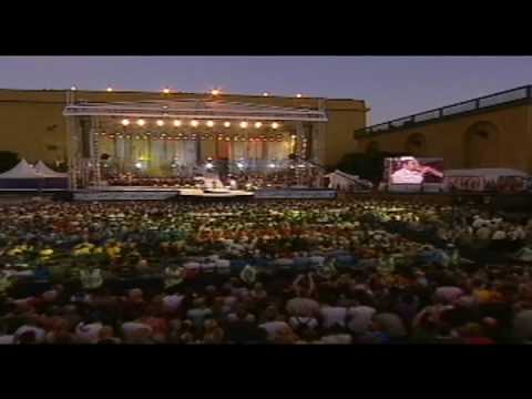 Cameron Cartio and Khaled - Hena- Live at the EAC opening ceremony.