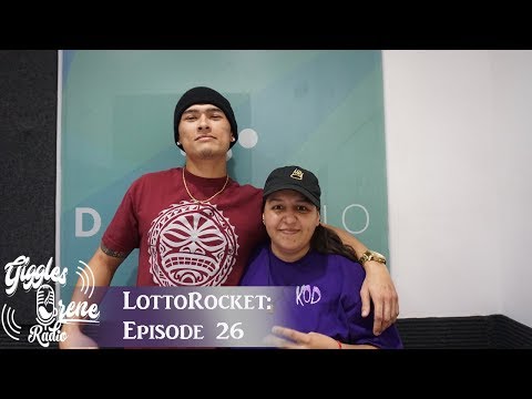 LottoRocket: Episode 26 Giggles Irene Radio