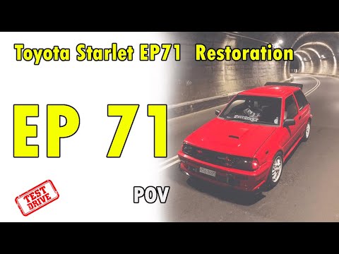 Toyota Starlet EP71  Restoration   | SL Chop Shop |