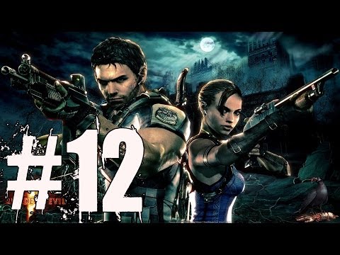 Enter Uroboros Version 2 - Resident Evil 5 Walkthrough Part 12 Gameplay Lets Play