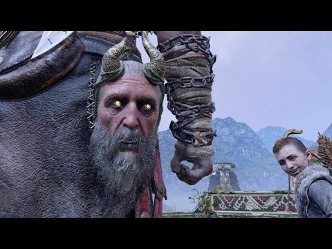God of War - All Mimir Tales and Stories