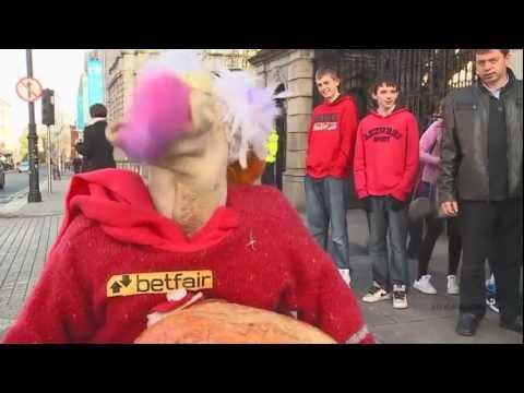 Dustin the Turkey and his view of Budget 2013