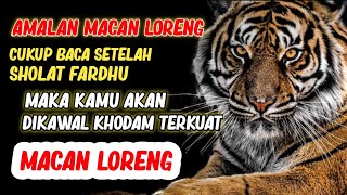 Download lagu Amalan khodam macan loreng paling mudah dilakukan mp3