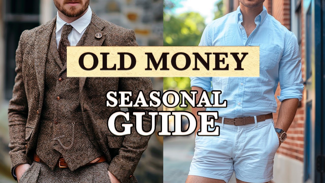 How To Dress OLD MONEY in 2024