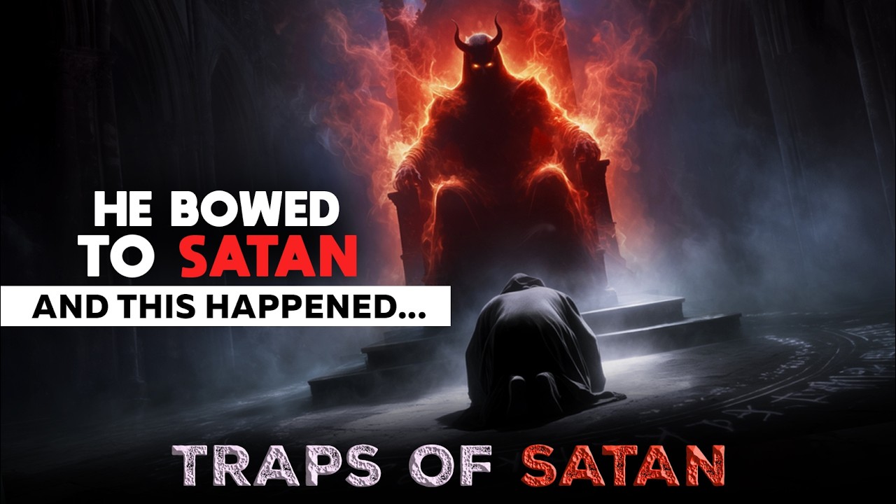 The Dark Strategy Satan Uses to Keep People Trapped