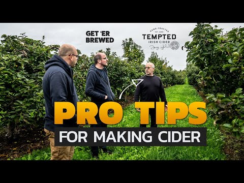 Professional Tips For Making CIDER AT HOME! // Get Er Brewed