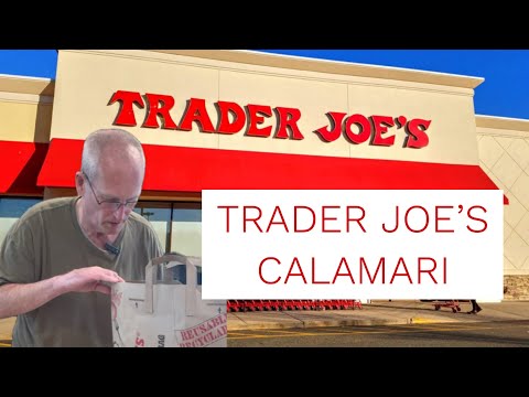 Trader Joe’s Calamari! Taste Test And Food Review! Air Fryer Instructions!