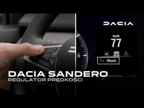 Sandero i Sandero Stepway - Regulator prędkości