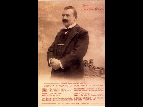 The Great Basses of Opera - Francesco Navarini