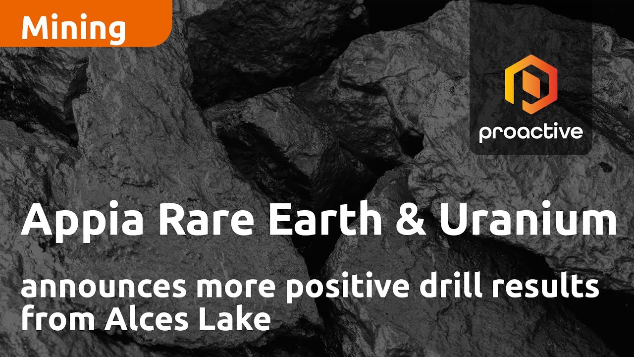 Appia Rare Earth and Uranium Corp announces more positive drill results from Alces Lake