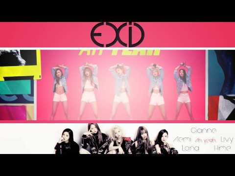 ｢Mulyo Studio｣ EXID (이엑스아이디)] 아예 (Ah Yeah)