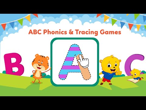 ABC Phonics Games for Kids Video