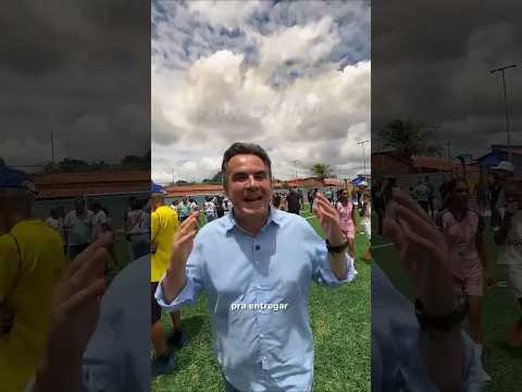 Ciro Nogueira - Espaço Esportivo Comunitário em União / PI