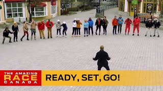 Ready To Race  The Amazing Race Canada S8E1