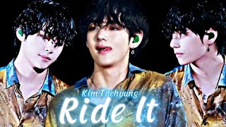 Kim Taehyung  - Ride It FMV Hot