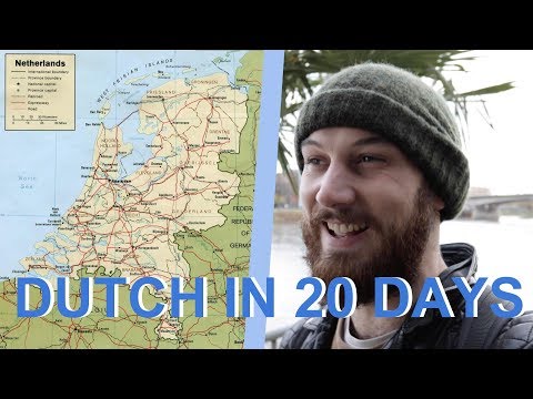 Can I learn Dutch in 20 Days? - Day 0 - Dutch in 20 days challenge