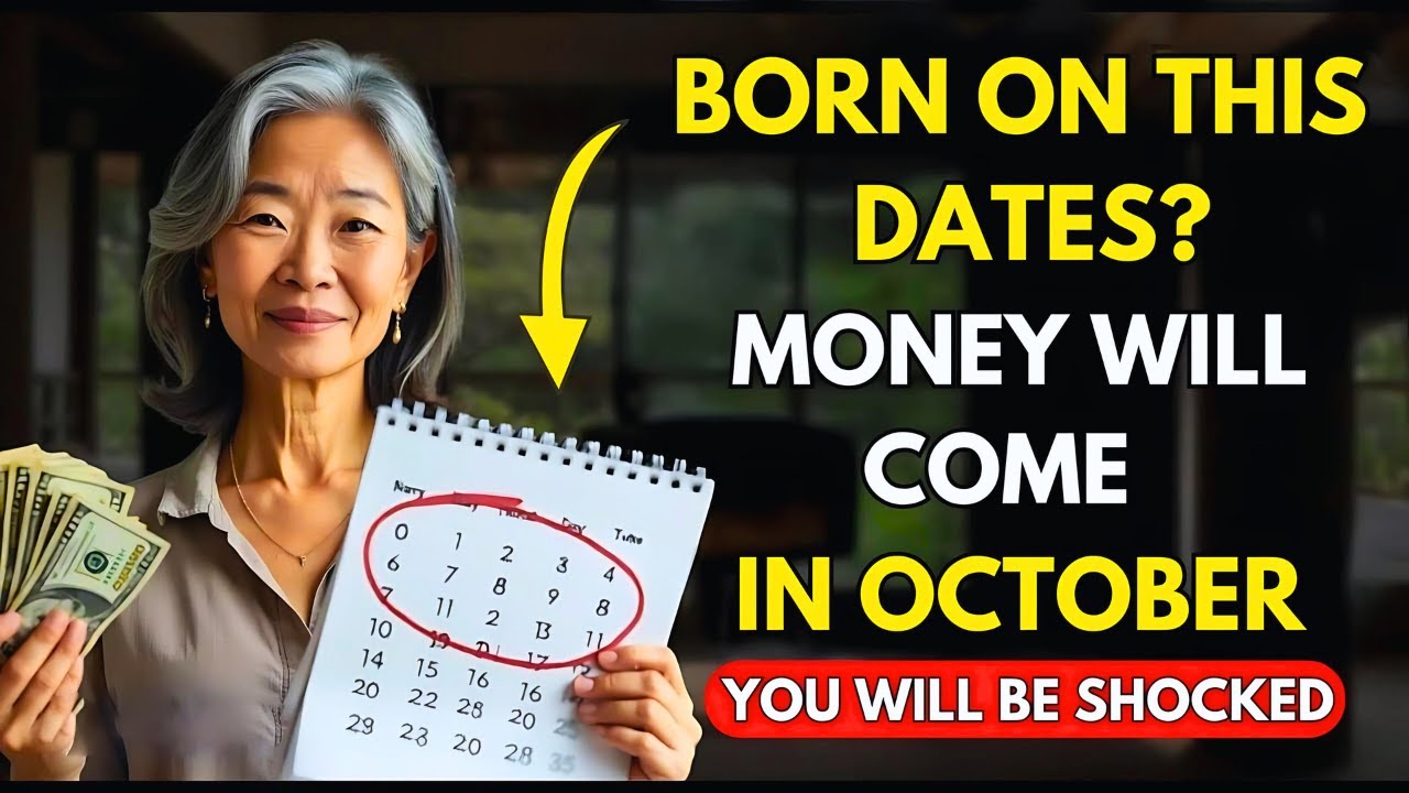 Born on These Dates? Money Will Come in the Next Few Weeks | Buddhist Teachings