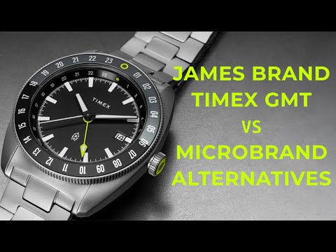 Should You Buy The James Brand Timex GMT? 4 Alternatives Compared