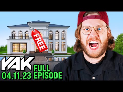 Nick Wants To Be Like Mr. Beast | The Yak 4-11-23