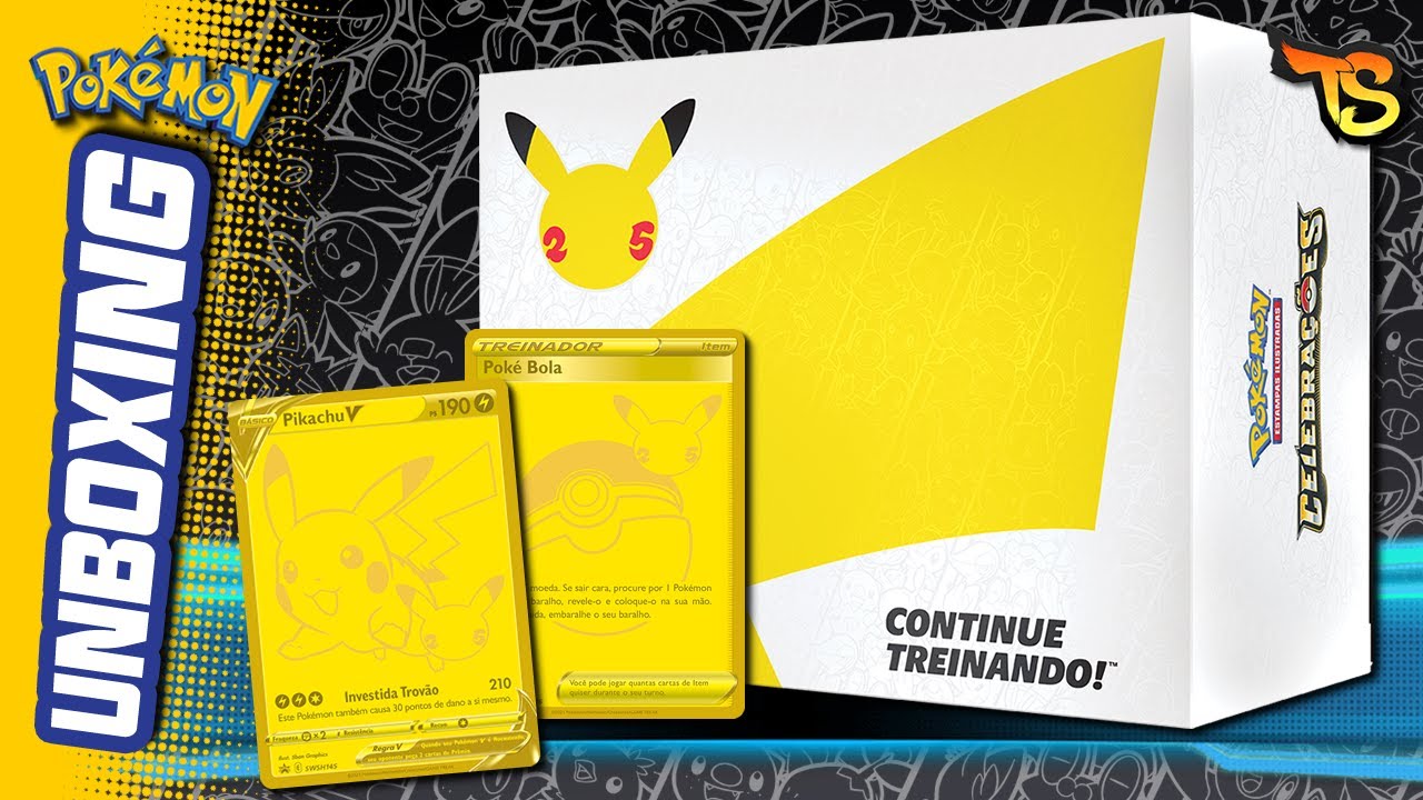Watch Now ABRI a famosa COLEÇÃO DOURADA de Celebrações! - Pokémon TCG ABRI a famosa COLEÇÃO DOURADA de Celebrações! - Pokémon TCG