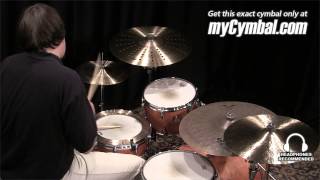 Video thumbnail for Sabian 14" Hoop Crasher (HC-14-1041513LL) by Memphis Drum Shop