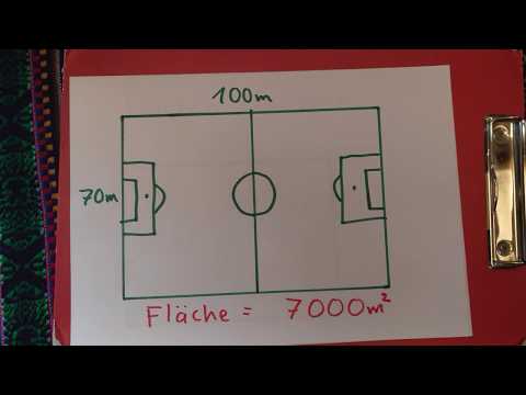 Flächen berechnen 04 - Quadratmeter