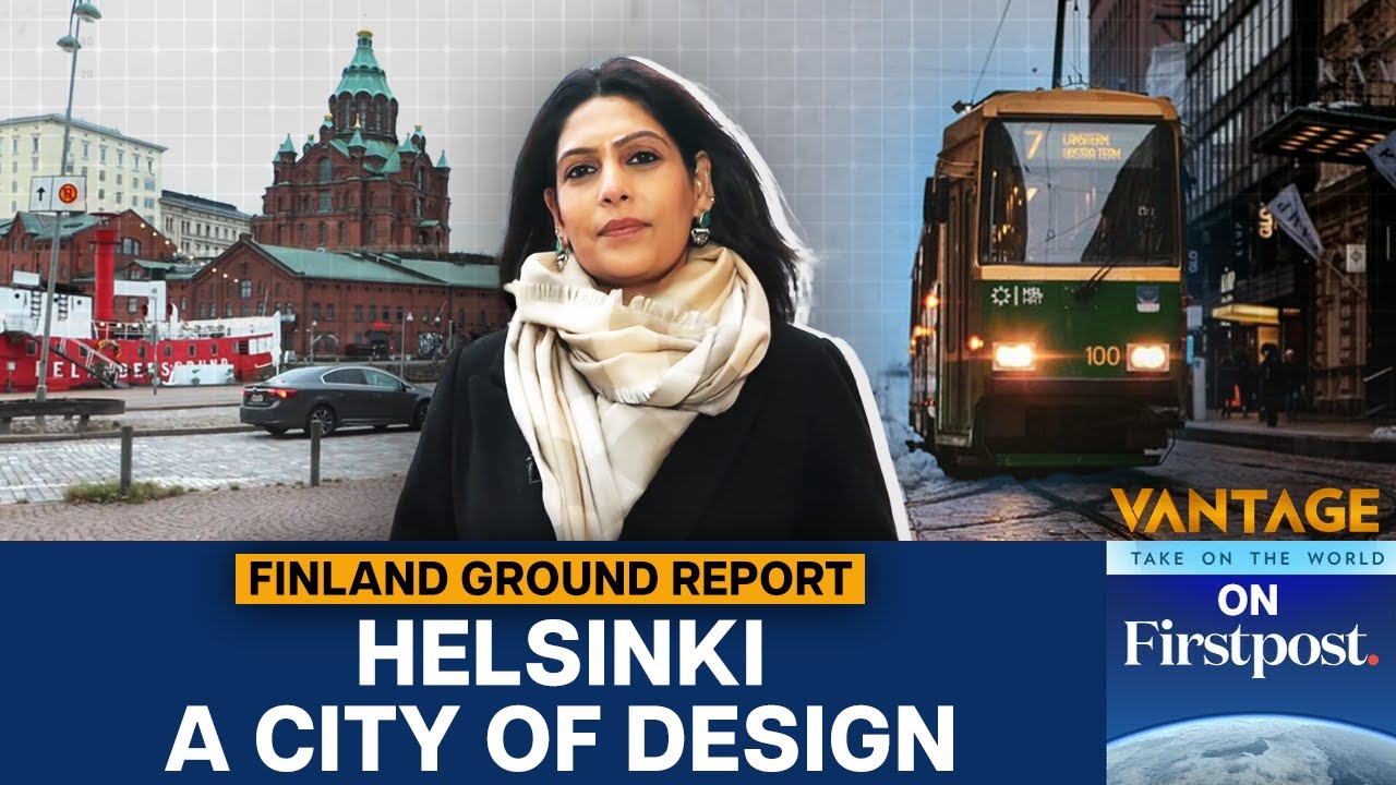 Why Finland is the Design Capital of the World | Vantage with Palki Sharma | N18G
