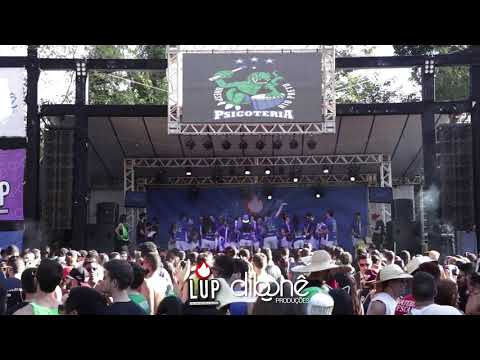 Psicoteria campeã da LUP - 2018 | Bateria Psicoteria