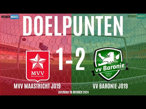 🔥 🏆 BARONIE O19 WINT DE BEKERWEDSTRIJD IN DE GEUSSELT VAN MVV O19