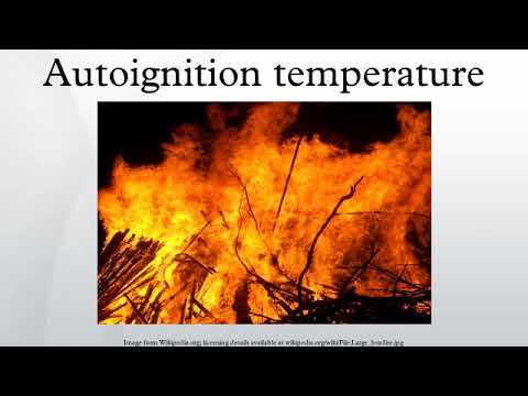 Autoignition Temperature