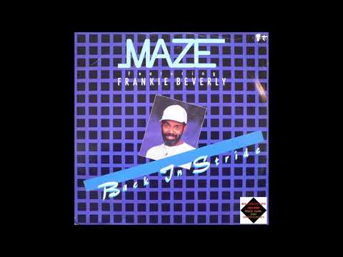 Maze  -  Back In Stride