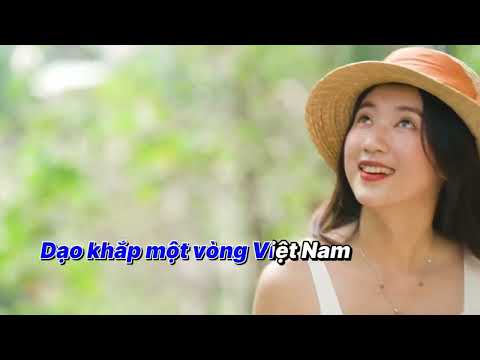 Một vòng Việt Nam - tone nữ chuẩn