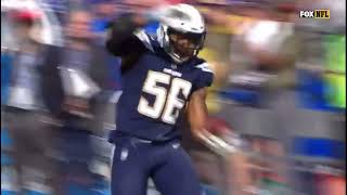 Korey Toomer scores his only touchdown (2017)