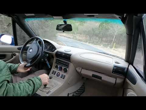 2001 BMW Z3 Roadster 2.5L Drive Along