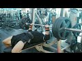 Inbody data, chest & back 2020.09.16
