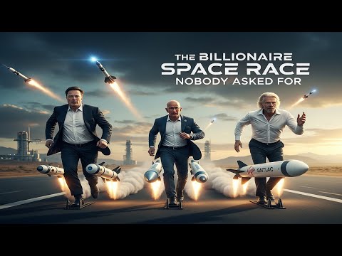 Bezos Vs Musk ! The Most Pointless Competition Ever