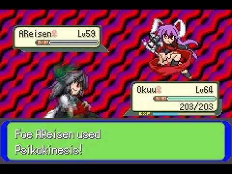 Touhoumon World Link: Vs. Steven