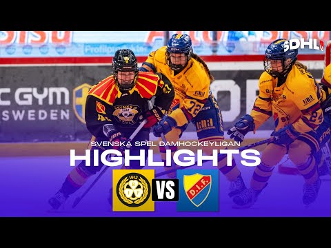 Highlights: Brynäs IF - Djurgården Hockey | SDHL | Monitor ERP Arena | 2026-01-04